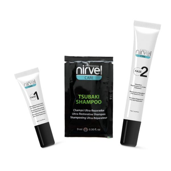 Nirvel Hair Complex Regenerator hajkötés sokszorozó hajszerkezet újjáépítő szett Nirvel Hair Complex Regenerator hajkötés sokszorozó hajszerkezet újjáépítő szett