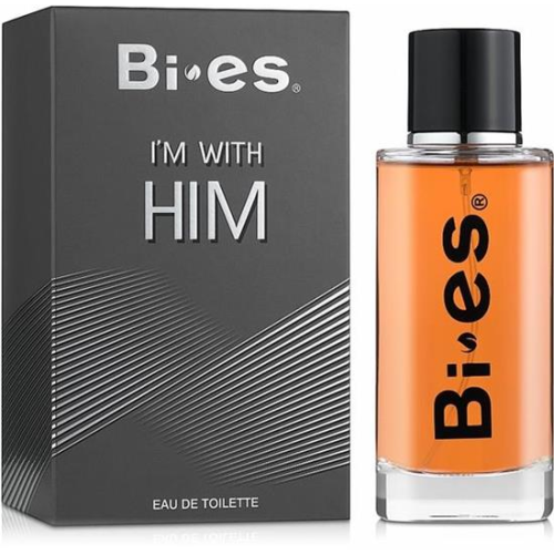 Bi-Es I'm With Him Edp férfi parfüm 100ml