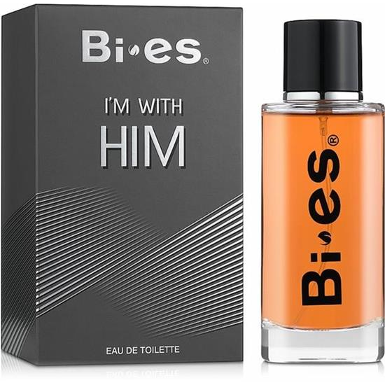 Bi-Es I'm With Him Edp férfi parfüm 100ml Bi-Es I'm With Him Edp férfi parfüm 100ml