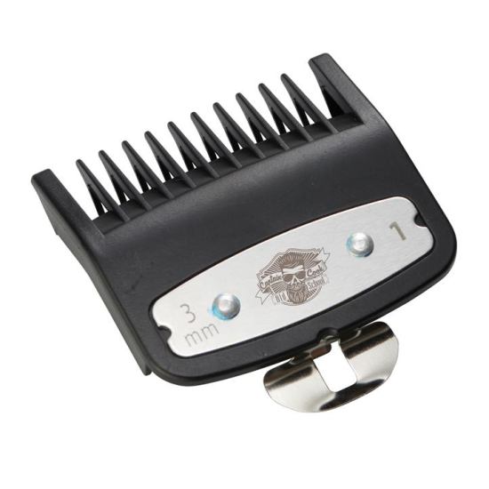 Hajvágógép toldófésű (vezetőfésű-vágópapucs ) 06602/2 Blacksam-Blackbart-Blackeagle-Blackfalcon 3mm