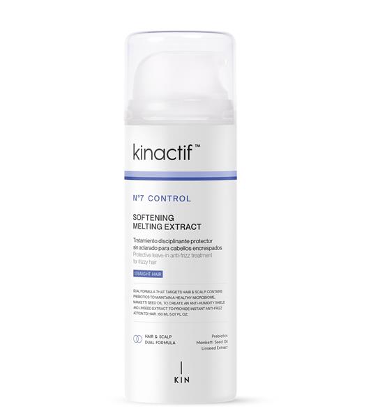 Kinactif N7 Softening Melting Extract hajegyenesítéshez hővédő egyenesítést segítő tartósító krém