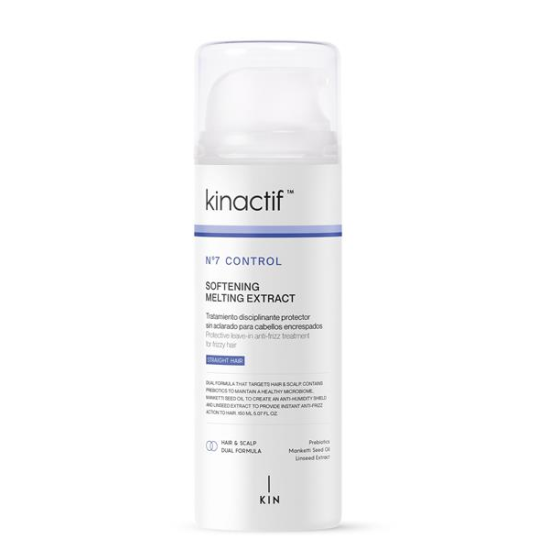 Kinactif N7 Softening Melting Extract hajegyenesítéshez hővédő egyenesítést segítő tartósító krém