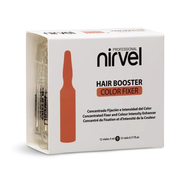Hajfestést lezáró hajszín fixáló intenzitás növelő ampullák hajfestékbe Nirvel Hair Color Fixer