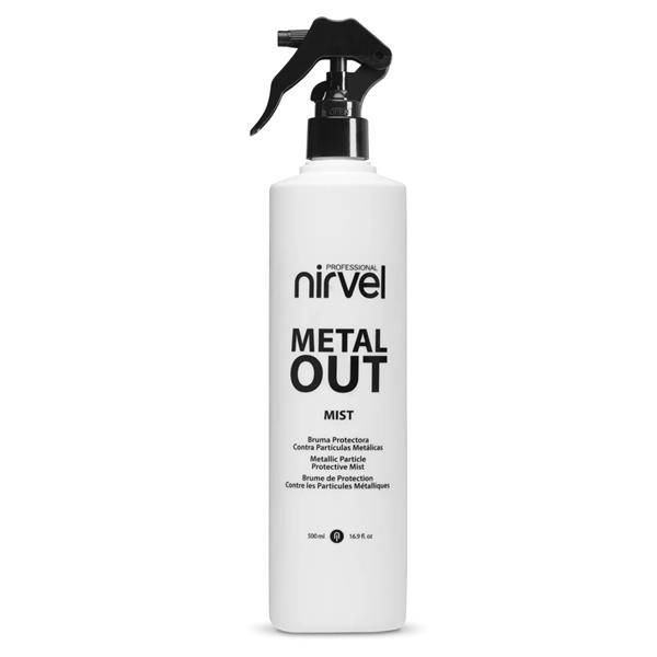 Nirvel Metal Out - Detox haj előkezelő fémrészecske és szennyeződés eltávolító spry 500ml