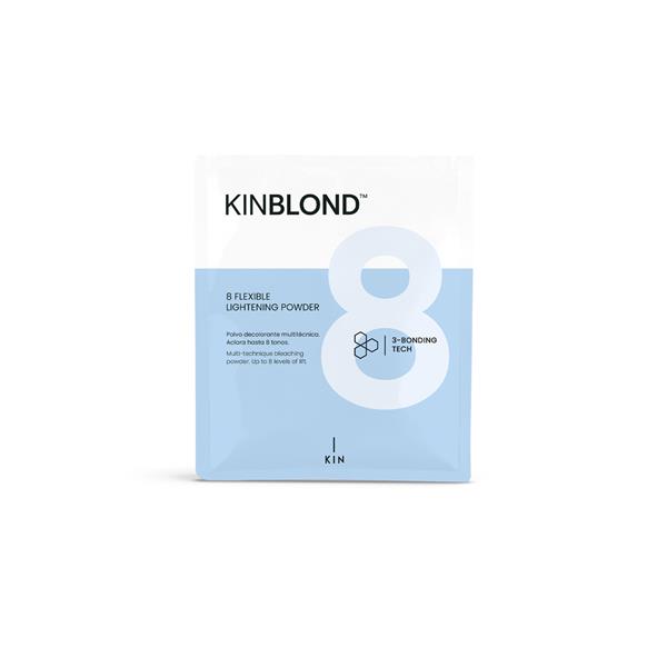 Kinblond Vegán szőkítőpor 8 tónus világosításához 50gr