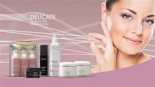 Levissime Delicate Arckezelő csomag érzékeny bőrre rosacea és öregedés ellen