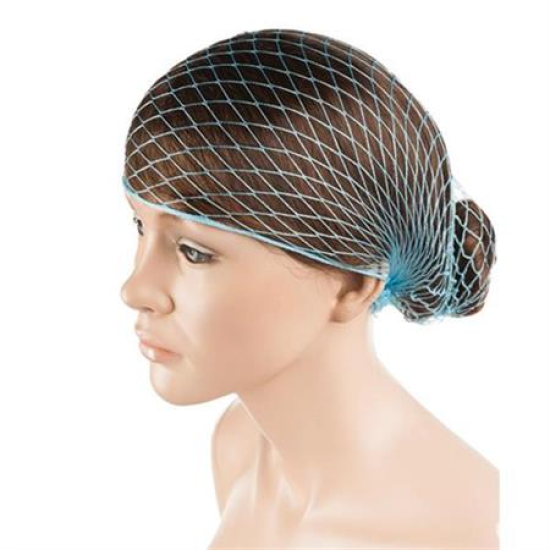 Hajháló - Lekötő fodrász hajháló erős anyagból - világos kék 01044/59 Hajháló - Lekötő fodrász hajháló erős anyagból - világos kék 01044/59