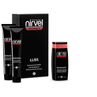 .Nirvel LLiss tartós hajkiegyenesítő szett minden hajtípusra 120+150ml