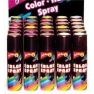 Színes Csillámos hajlakk - arany