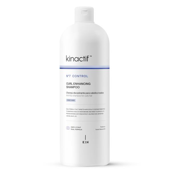 Kinactif N7 Curl Enhancing Shampoo Hajgöndörítő sampon - Sampon göndör hajra Prebiotikumokkal 1000ml