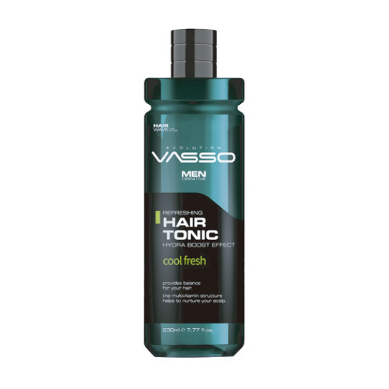 Vasso Barber COOL FRESH HAIR TONIC hajerősítő hűsítő hajszesz férfi hajra fejbőrre Vasso Barber COOL FRESH HAIR TONIC hajerősítő hűsítő hajszesz férfi hajra fejbőrre