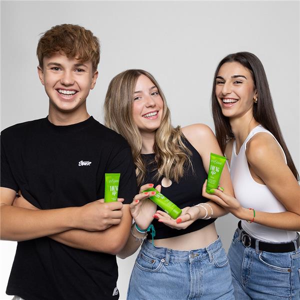 Levissime Young Life Cream – üveg bőr hatáshoz – fénylő arcbőr – bőr - készítő krém fiataloknak