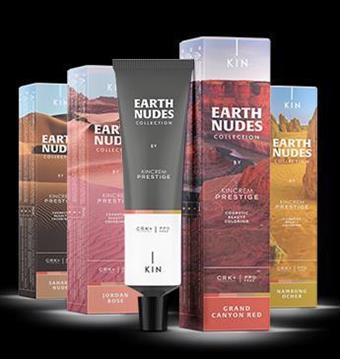 Kincrem Prestige PPD mentes a természet színeit megjelenítő hajfesték Earth Nudes