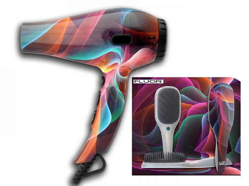 Beautiful Fluor Ionos Professzionális hajszárító AJÁNDÉK Fluor hajkefével