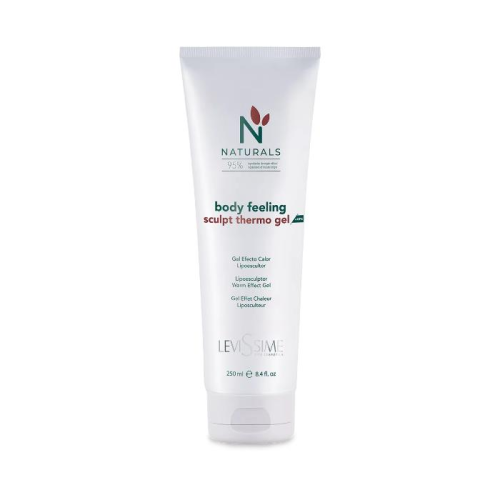 Naturals Body Feeling Sculpt Thermo Gel +GPS – Alakformáló thermo anticellulit gél narancsbőr ellen
