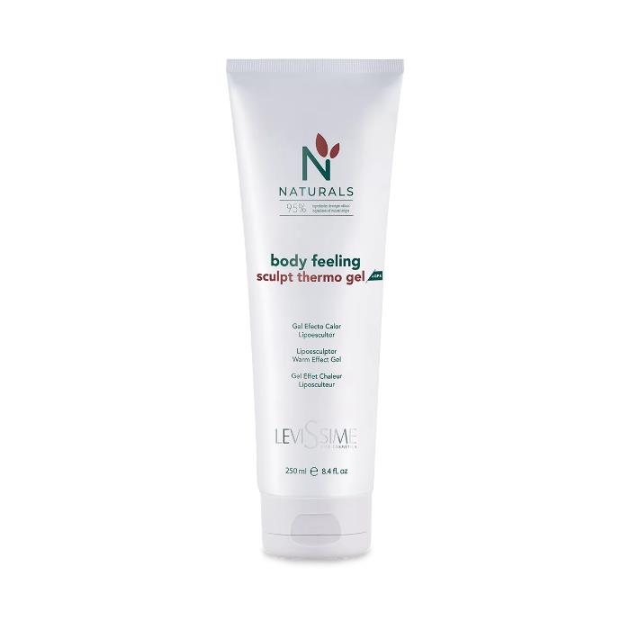 Naturals Body Feeling Sculpt Thermo Gel +GPS – Alakformáló thermo anticellulit gél narancsbőr ellen