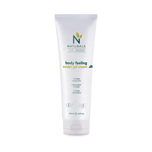 Naturals Body Feeling Sculpt Gel Cream +GPS – Alakformáló anticellulit gél krém narancsbőr ellen