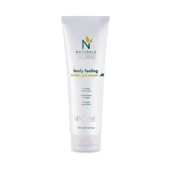Naturals Body Feeling Sculpt Gel Cream +GPS – Alakformáló anticellulit gél krém narancsbőr ellen Naturals Body Feeling Sculpt Gel Cream +GPS – Alakformáló anticellulit gél krém narancsbőr ellen
