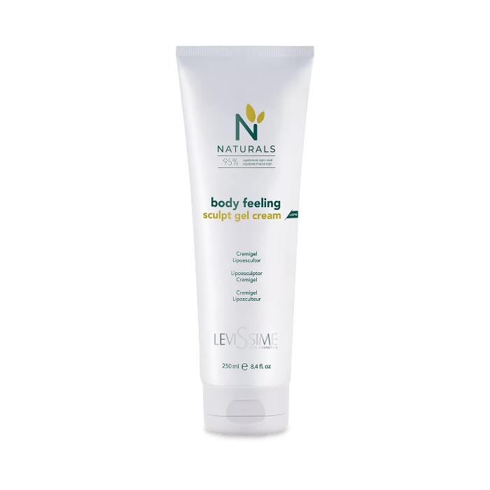 Naturals Body Feeling Sculpt Gel Cream +GPS – Alakformáló anticellulit gél krém narancsbőr ellen