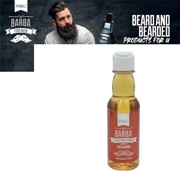 Classic Old Fashioned After Shave Lotion Borotválkozás utáni arcszesz klasszikus illattal IMEL Athén