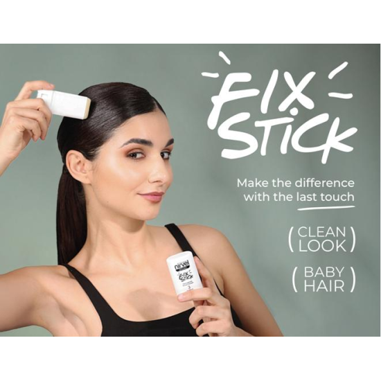 Nirvel Fix Stick - hajformázó stick - babahaj stift 12db - kereskedőknek - Csomag akció!