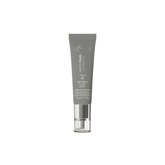 Levissime White Pearl Cream SPF50 – Pigmentfoltok elleni nappali krém SPF 50 védőfaktorral Levissime White Pearl Cream SPF50 – Pigmentfoltok elleni nappali krém SPF 50 védőfaktorral