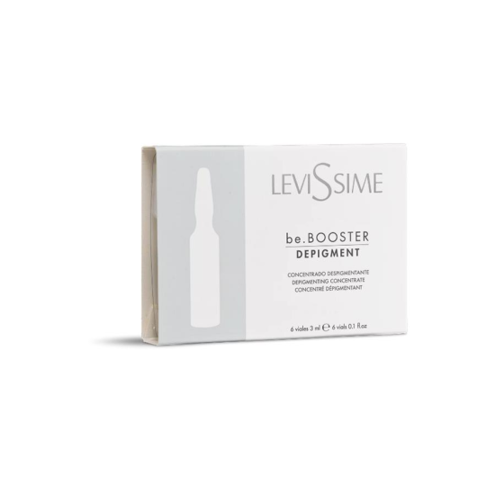 Levissime be.BOOSTER Depigment – Pigmentfoltok elleni koncentrált szérum