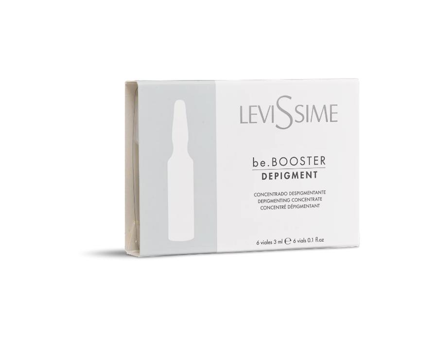 Levissime be.BOOSTER Depigment – Pigmentfoltok elleni koncentrált szérum