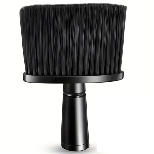 Nyakszirtkefe széles kefe fejjel nagy szőrrel - Black-tcs-437985