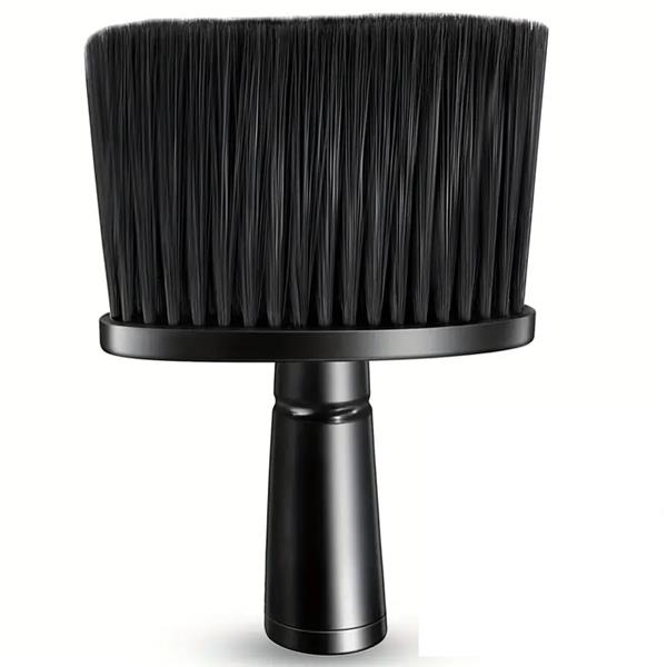 Nyakszirtkefe széles kefe fejjel nagy szőrrel / Black-tcs-9308596659