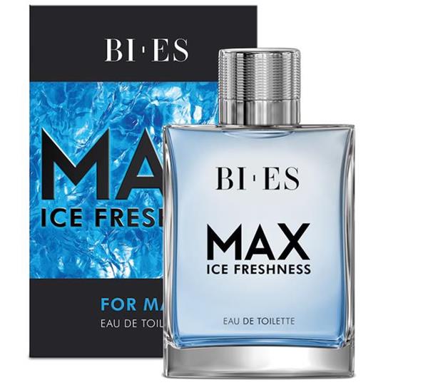Bi-ES Max Ice Freshness Edp férfi parfüm jéghideg friss illattal 100ml