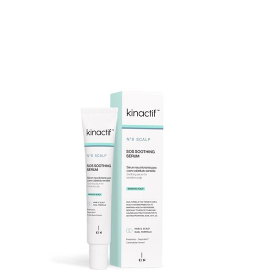 Kinactif N8 SOS Soothing Serum – Fejbőrnyugtató szérum irritált, érzékeny fejbőrre
