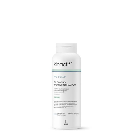 Kinactif N8 Oil Control Balancing sampon zsíros hajra fejbőrre - kezeléséhez Kinactif N8 Oil Control Balancing sampon zsíros hajra fejbőrre - kezeléséhez