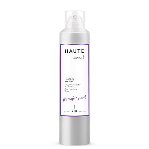 KINSTYLE Haute Radical volumennövelő rugalmas hajlakk parfümmel