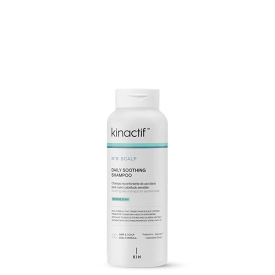 Kinactif N8 Calm Daily Soothing Szulfátmentes sampon érzékeny fejbőrre