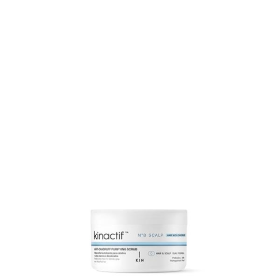 Kinactif N8 Anti Dandruff Purifying Scrub Intenzív mélytisztító peeling krém korpás hajra fejbőrre