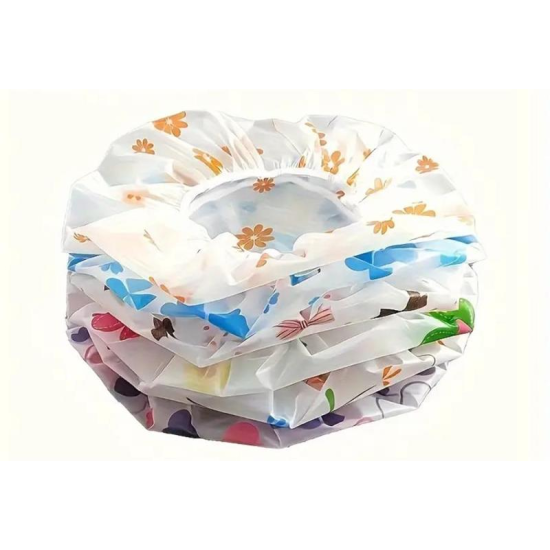 Fodrászkellék Fürdősapka - zuhany sapka gumival PVC-ből TCS-3961531900