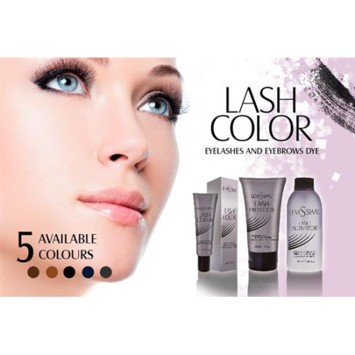 Levissime Lash Color hamvas barna szemöldökfesték /6.71