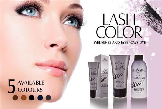 Levissime Lash Color hamvas barna szemöldökfesték /6.71