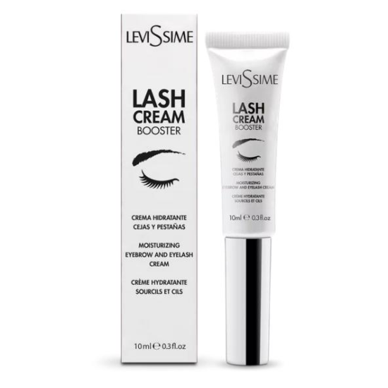 Levissime Lash Cream Booster mélyreható erősítés és hidratálás szemöldökre és szempillákra Levissime Lash Cream Booster mélyreható erősítés és hidratálás szemöldökre és szempillákra