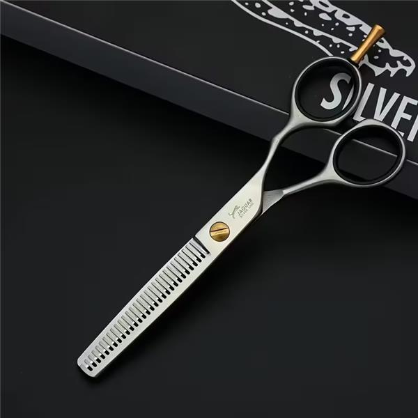 Jaguár ritkító - texturizáló fodrász olló 6.0 Mecury Silverline JFR-31058108363
