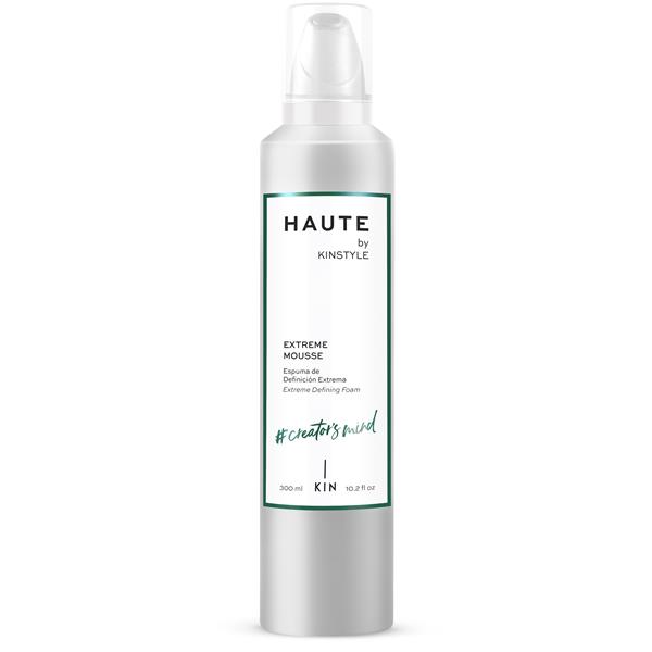 KINSTYLE Haute EXTREM PROFESSIONAL hajhformázó extra erős hajhab