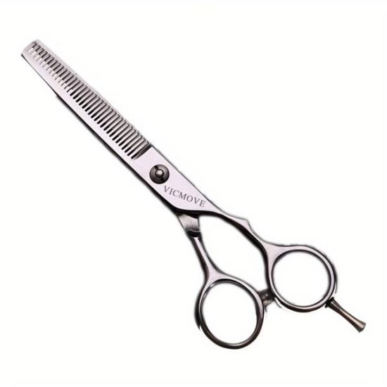Ritkító fodrász olló - texturizáló 5.5 VM-66750698826