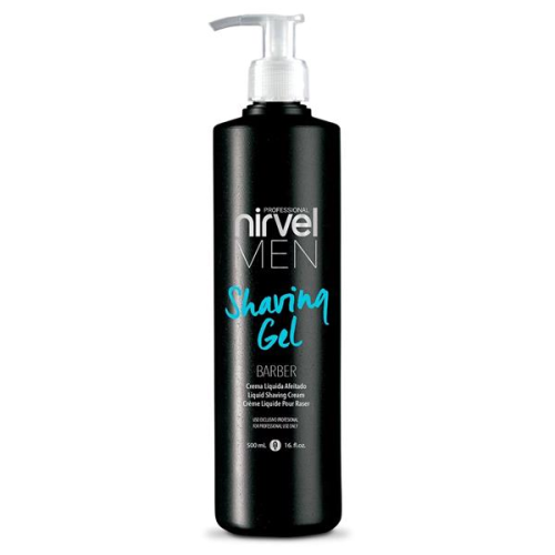 Nirvel Barber pumpás borotva gél 500ml