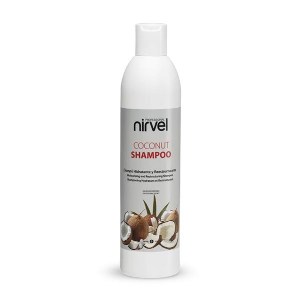 Nirvel Coconout kókuszos hidratáló és regeneráló sampon száraz hajra