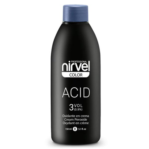 .Nirvel ACID Color PPD-Ammónia mentes VEGÁN tartós hajszínező Oxidáló 0,9% 150ml