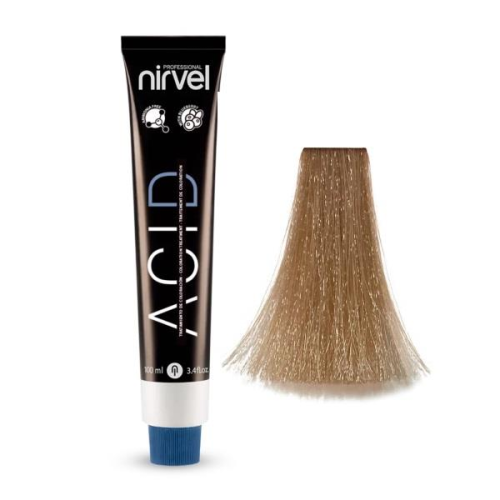 Nirvel ACID Color PPD-Ammónia mentes VEGÁN tartós hajszínező - 7.0 Natúr szőke