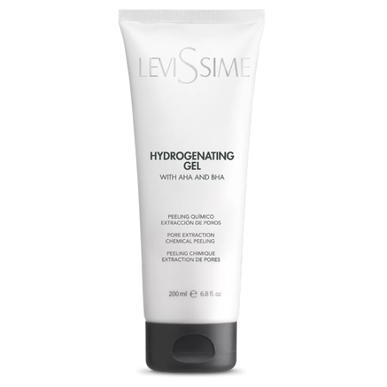 Levissime Hidrogenating Gel – Arctisztító gél minden bőrtípusra