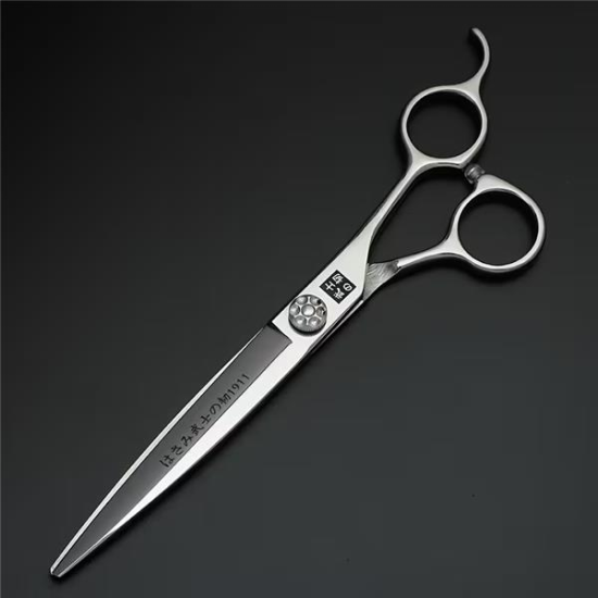 Barber hajvágó olló 7.0 Japán Samurai 440C Siccors SF-62477521121
