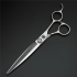 Barber hajvágó olló 7.0 Japán Samurai 440C Siccors SF-62477521121
